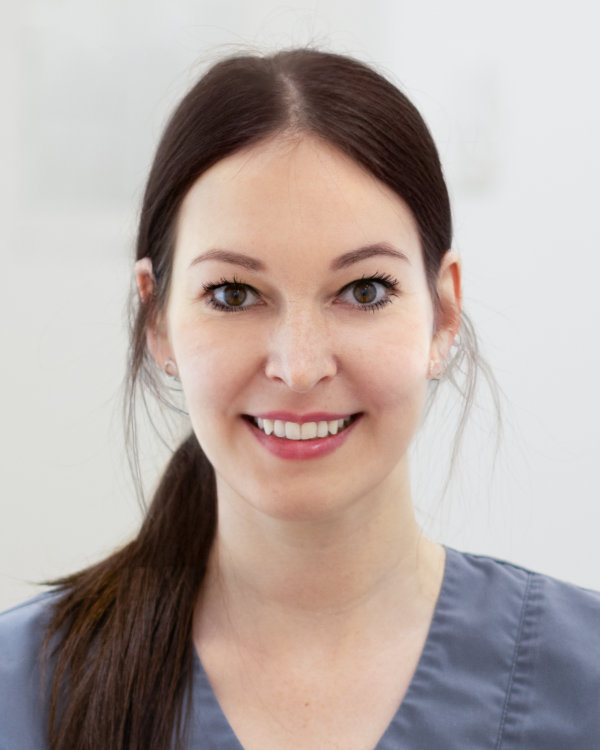 Zahnmedizinische Fachangestellte - Aline Elgeti